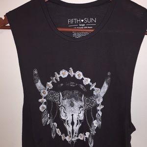 Western Style Tank Top like new